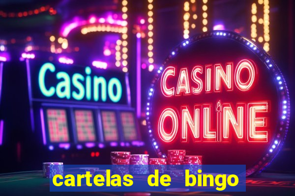 cartelas de bingo para imprimir de 1 a 30